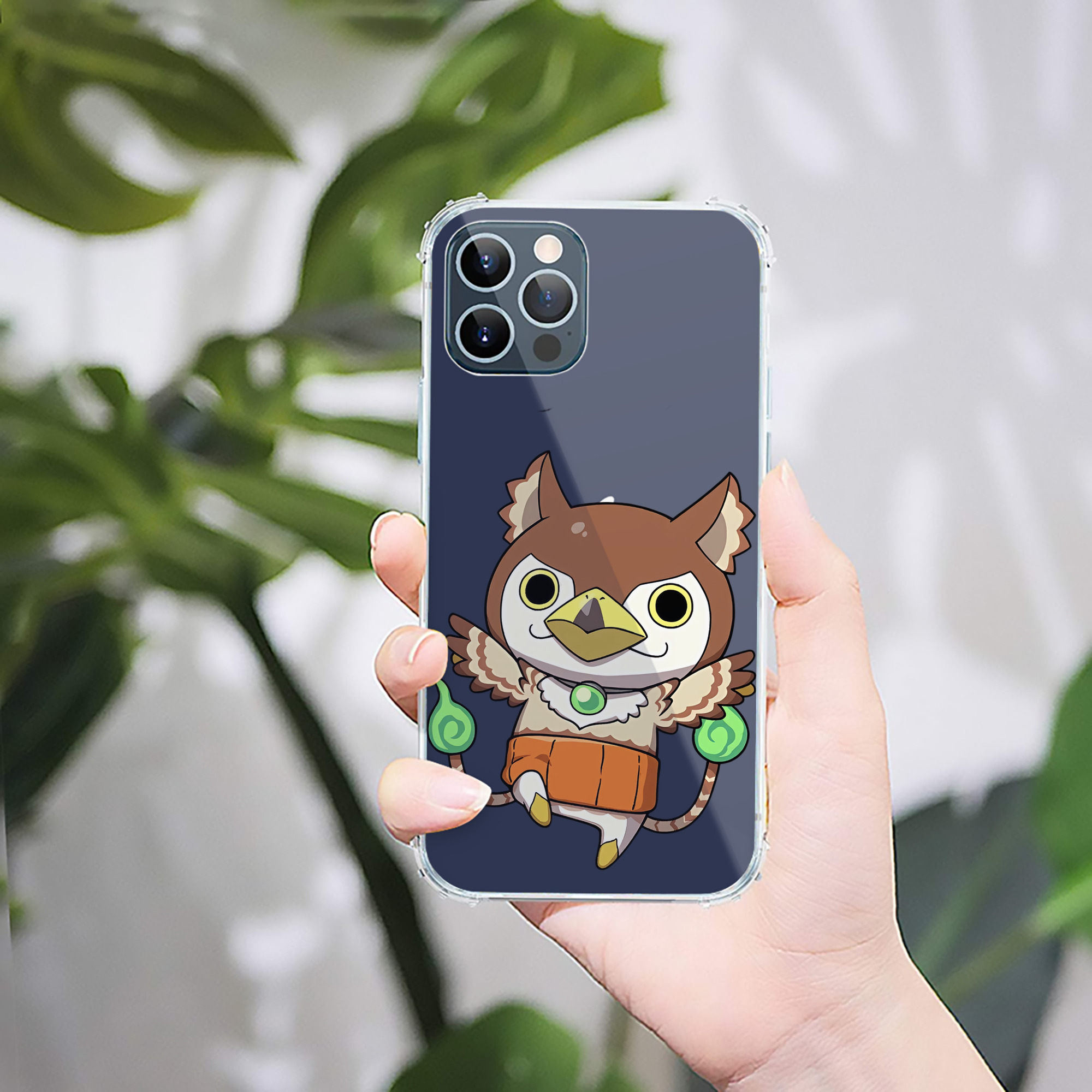 （画像用） 妖怪ウォッチ Yo-kai Watch 【iPhone 12シリーズ対応】透明スマホケース（クリアソフトケース）